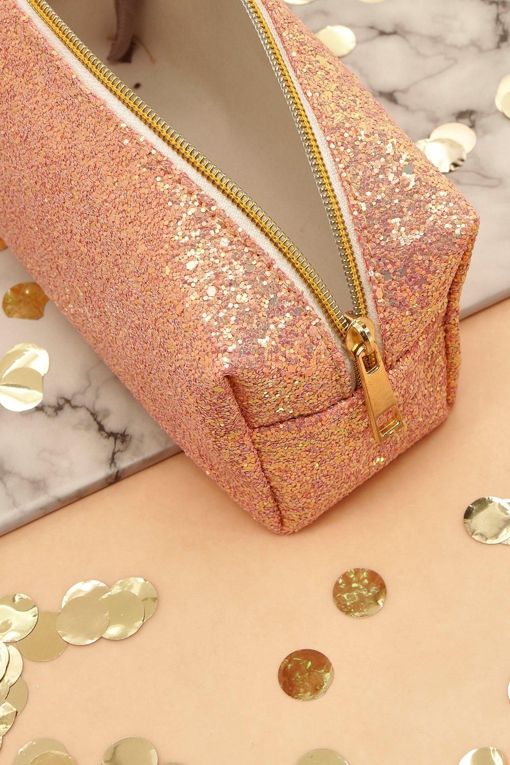 Chunky Glitter Makeup Bag